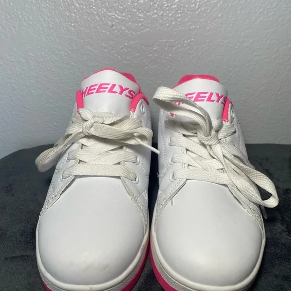 Heelys White and Pink Skate Shoes - Picture 3 of 8